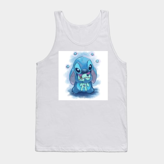 Stitch Tank Top by Noamdelf06